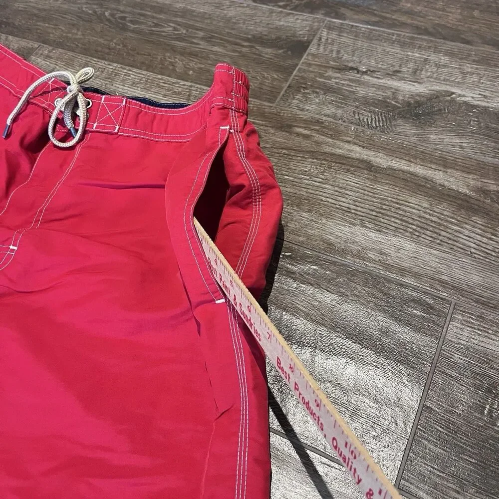 Polo Ralph Lauren Swim Trunks Men's 2XL Red 8